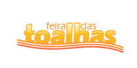 feira das toalhas logo