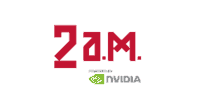 Logo da loja 2AM Gaming