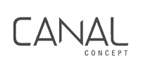 logo canal concept