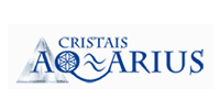 logo cristais aquarius