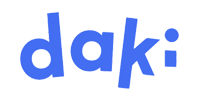 Logo da loja Daki
