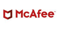 Logo da loja McAfee