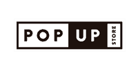 logo pop up store