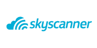 logo skyscanner cupom