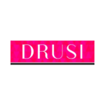 Logotipo da marca de semijoias Drusi