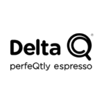 Logotipo da marca Delta Q