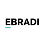 Logotipo da marca Ebradi