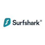 Logotipo da marca Surfshark