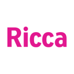 Logotipo da marca Ricca