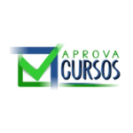 Logotipo da marca Aprova Cursos