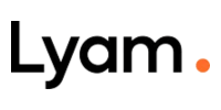 Logotipo da marca Lyam Decor