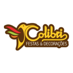 Logotipo da marca Colibri Festas