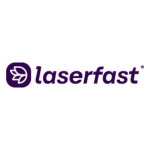 Logotipo da marca Laserfast
