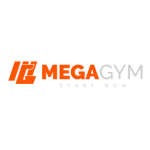 Logotipo da marca Megagym