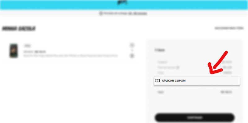 Tutorial como usar cupom Zee.Now