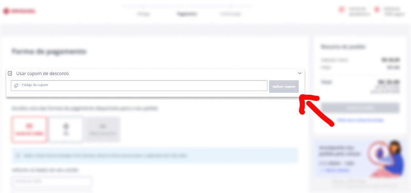 Tutorial como usar cupom Drogasil