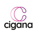 Cupom de desconto Cigana Beleza. Logotipo da marca.