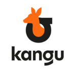 Logotipo da marca Kangu com cupom de desconto