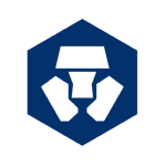 Logotipo da marca Crypto.com