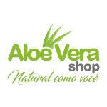 Logotipo quadrado da Aloe Vera Shop