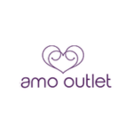 Logotipo quadrado Amo Outlet