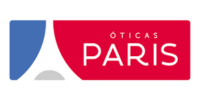 Logotipo Óticas Paris