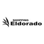 Logotipo quadrado do Shopping Eldorado