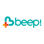 Logotipo da Beep Saúde