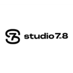 Logotipo quadrado Studio 78