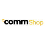 Logotipo quadrado CommShop