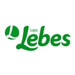 Logotipo quadrado das Lojas Lebes