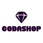 Logotipo quadrado da Codashop