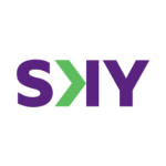Logotipo quadrado da Sky Airline 