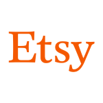 Logotipo quadrado da Etsy