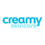 Logotipo quadrado da Creamy