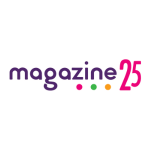 Logotipo quadrado da Magazine 25
