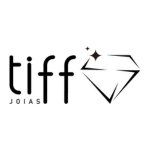 Logotipo quadrado da Tiff Jóias