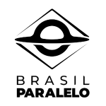 Logotipo quadrado da Brasil Paralelo