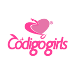 Logotipo quadrado da Código Girls 