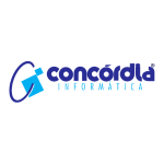 Logotipo quadrado da Concórdia Informática