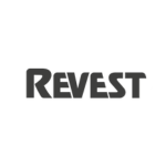 Logotipo quadrado da Revest Acabamentos