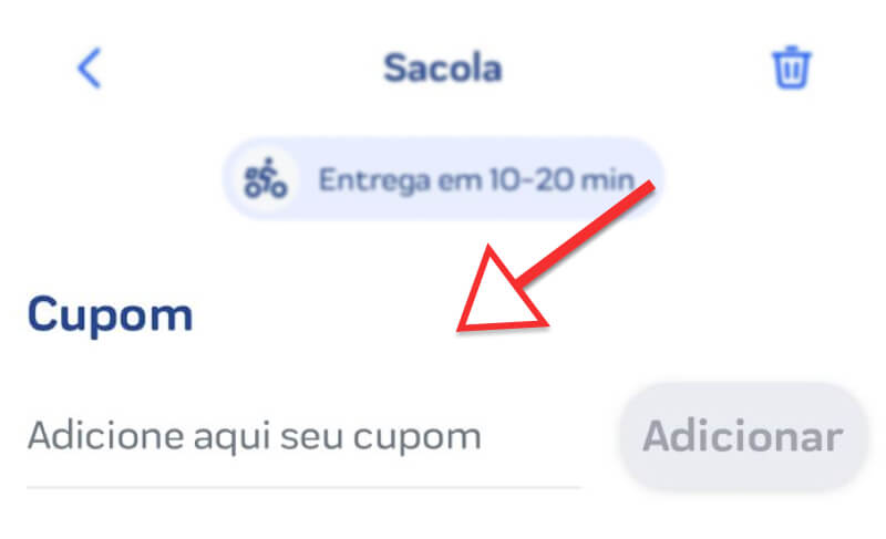 Tutorial como usar cupom Daki