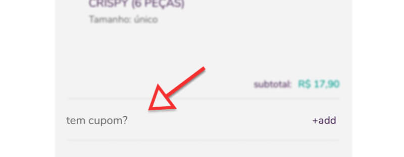 Tutorial como usar cupom Aiqfome